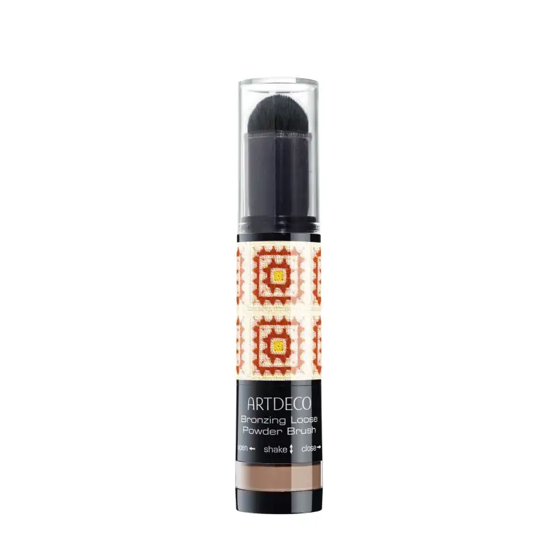 Bronzing Loose Powder Brush – for Face & Body