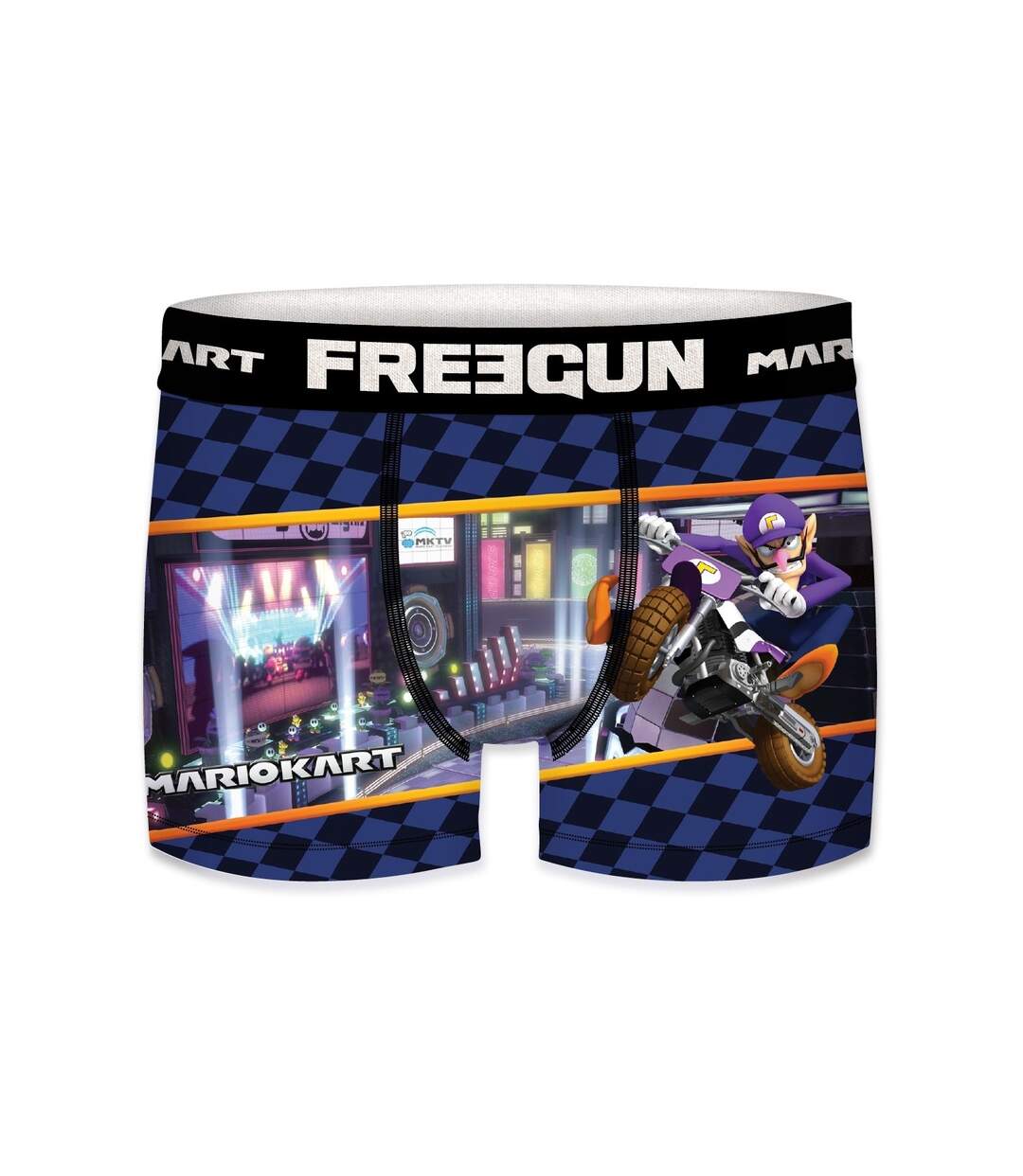 Boxer Homme Mario Kart, Calecon Homme Confortable & Respirant (Lot de 4)
