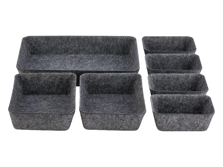 Set opbergbakjes