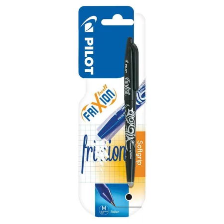 Pilot Tintenroller FriXion Ball schwarz Blister