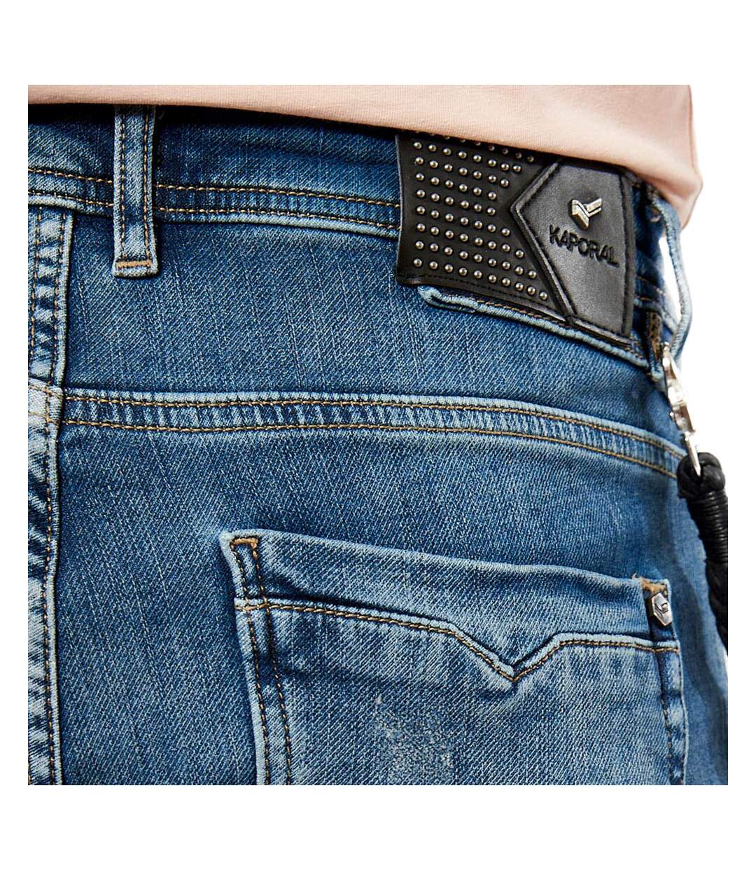 Jean Slim Bleu Homme Kaporal Jude