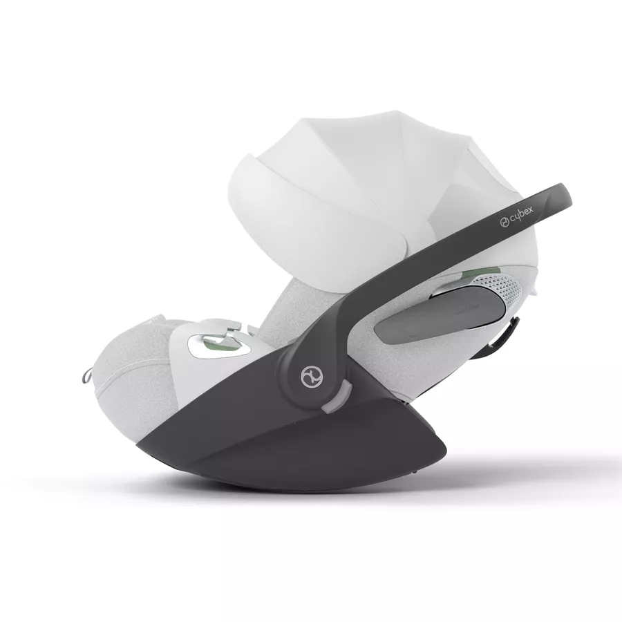 cybex PLATINUM Babyschale Cloud T I-Size Plus Platinum White
