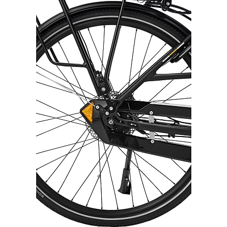 SCO Premium E-Civil E-5000 dame elcykel 5 gear 28'' 11,4AH 2025 - sort