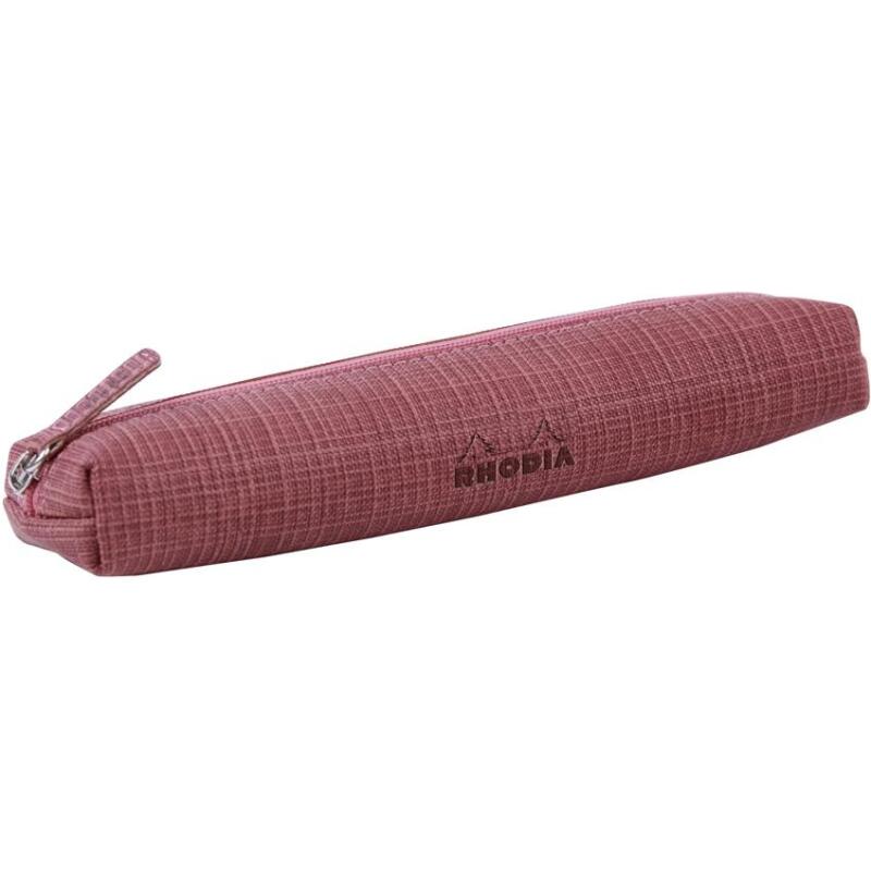 Rhodia collection ORANGE Botanique - trousse 20x5x2,5 cm - Amaranthe