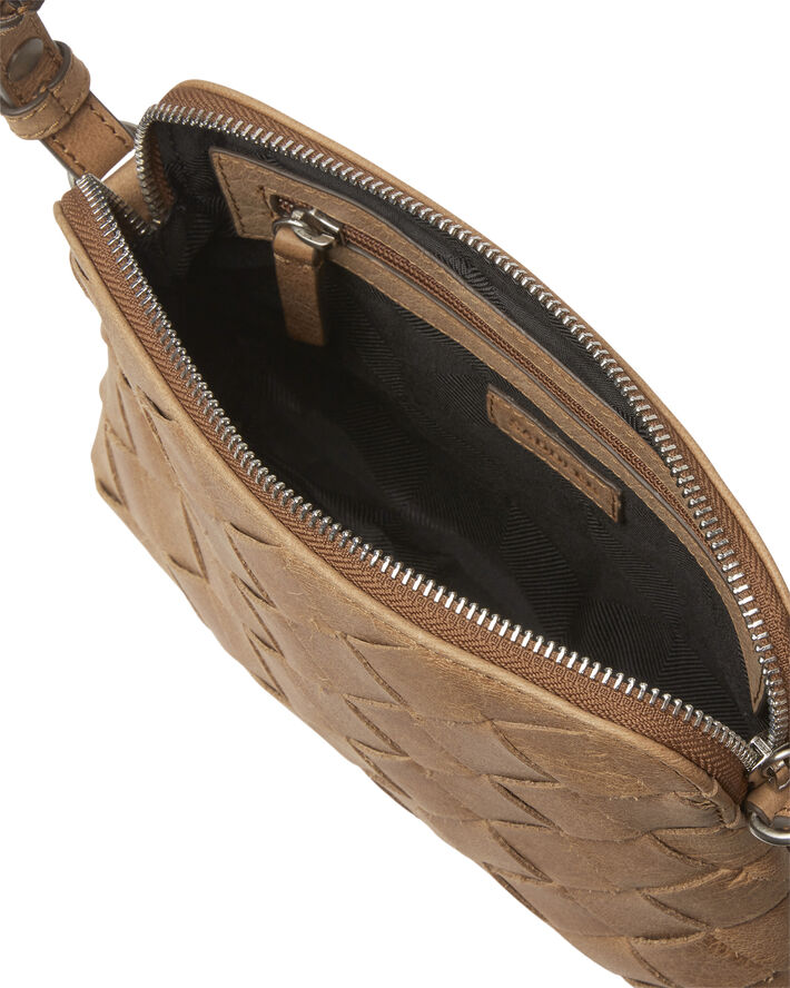 Saddler Seattle Satin silver Tan