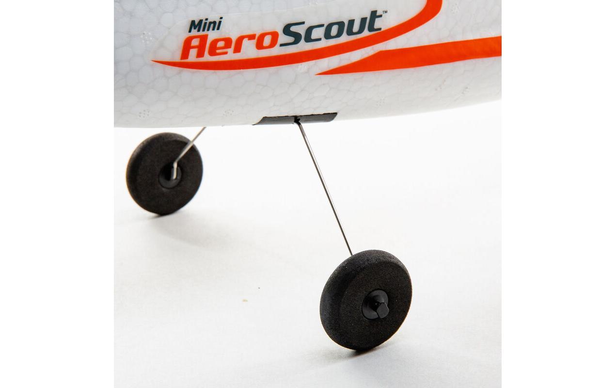 Flugzeug Mini Aeroscout RTF<br>Anfänger Modellflugzeug Komplettset im kompakten Format