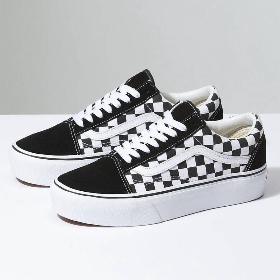 Vans Ua Old Skool Zwarte Hoge Sneaker