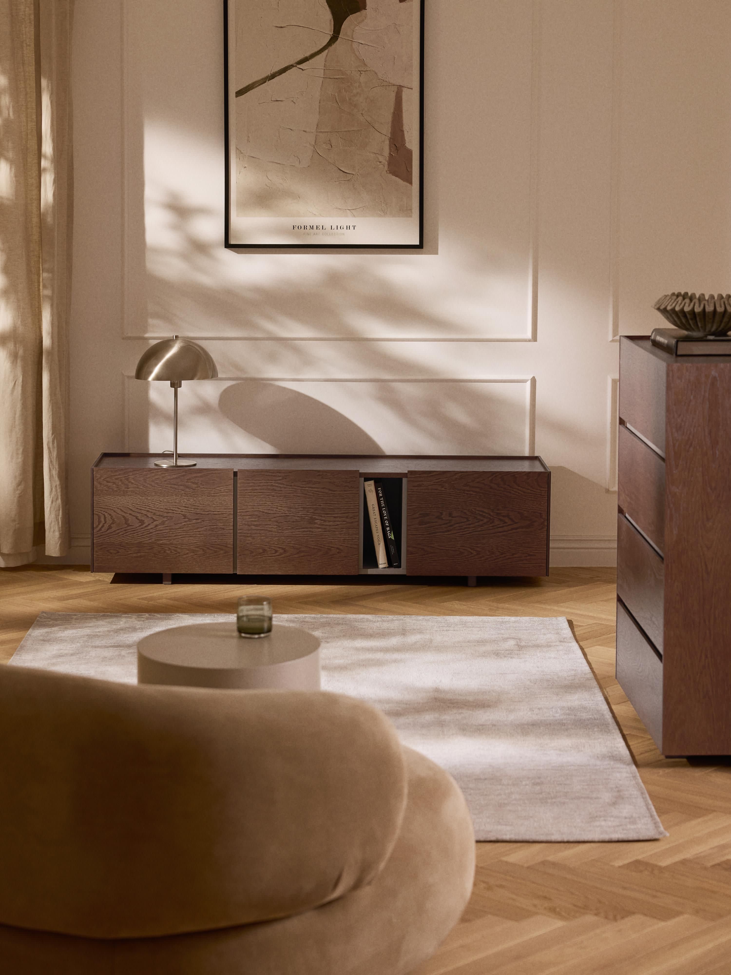 Tv-meubel Larsen van hout