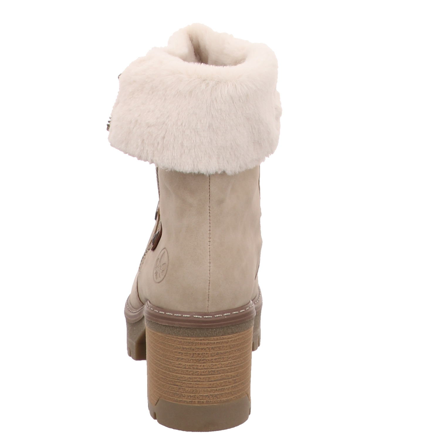 Rieker Stiefeletten beige