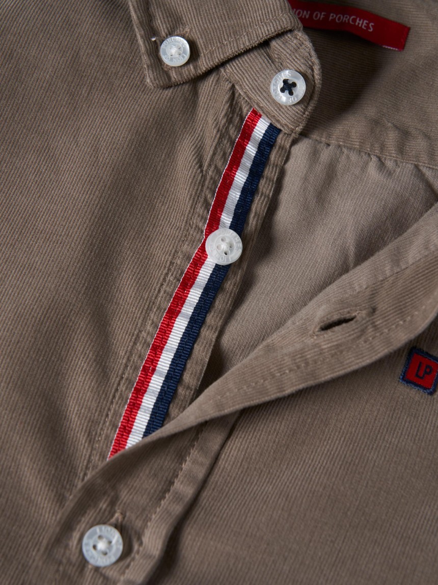 Camisa de bombazine
