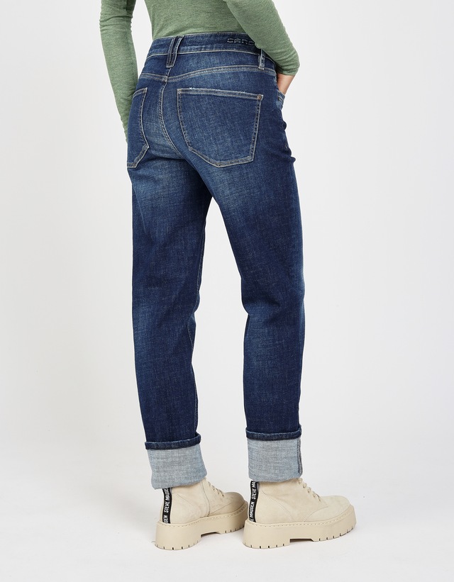 GANG Straight-Jeans »94STACY«, mit zusätzlicher Passe vorn