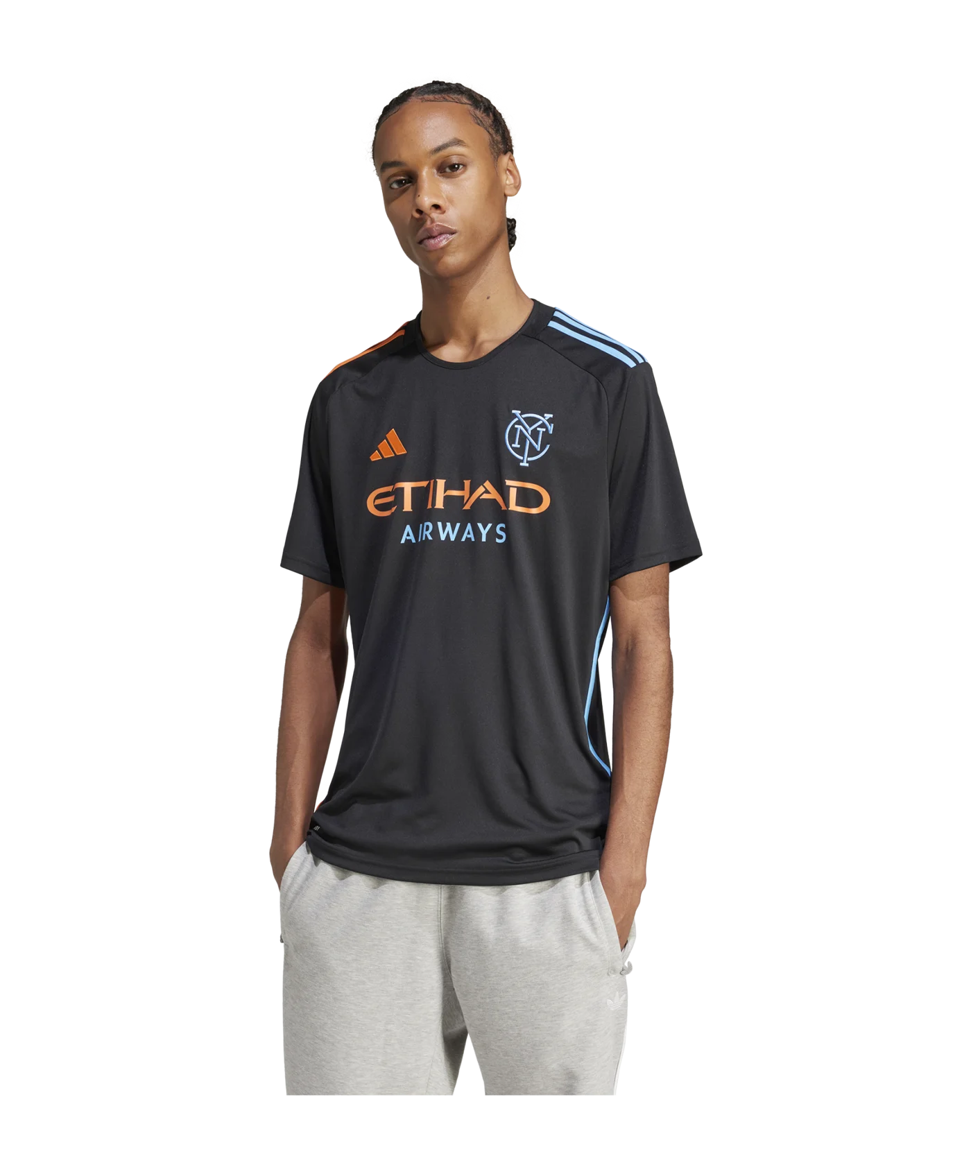 adidas New York City FC Trikot Away 2024