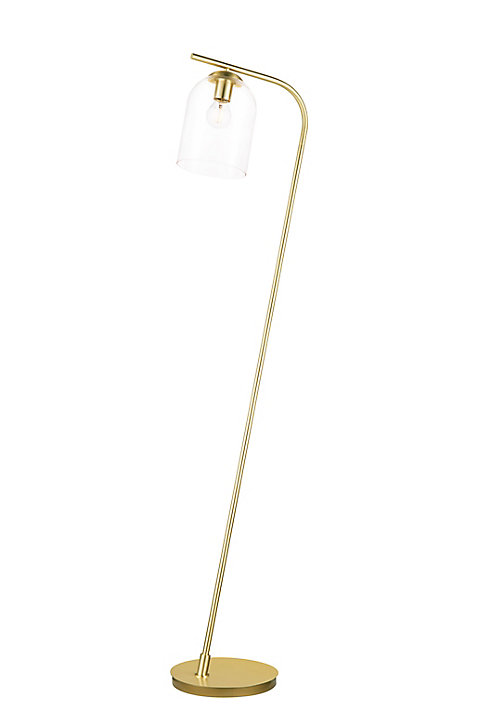 Lampadaire Thestias GoodHome E27 42W or