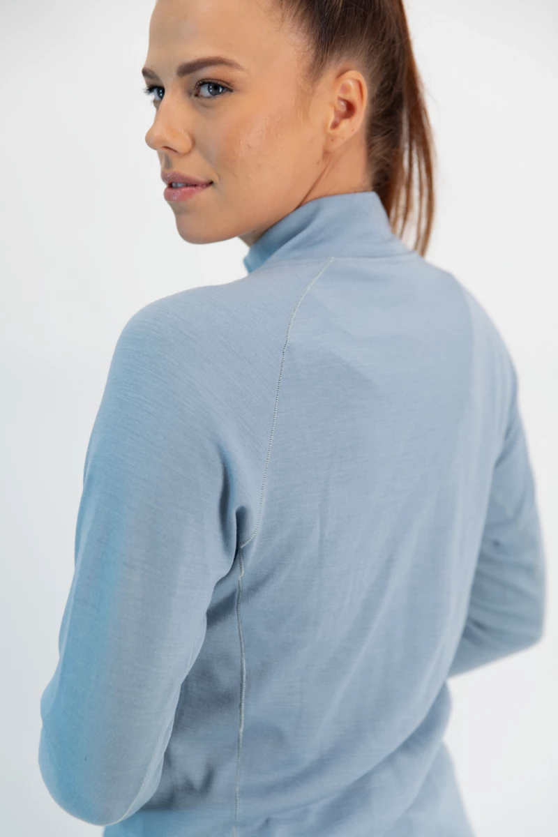 2117 OF SWEDEN Gasska Merino Damen Midlayer