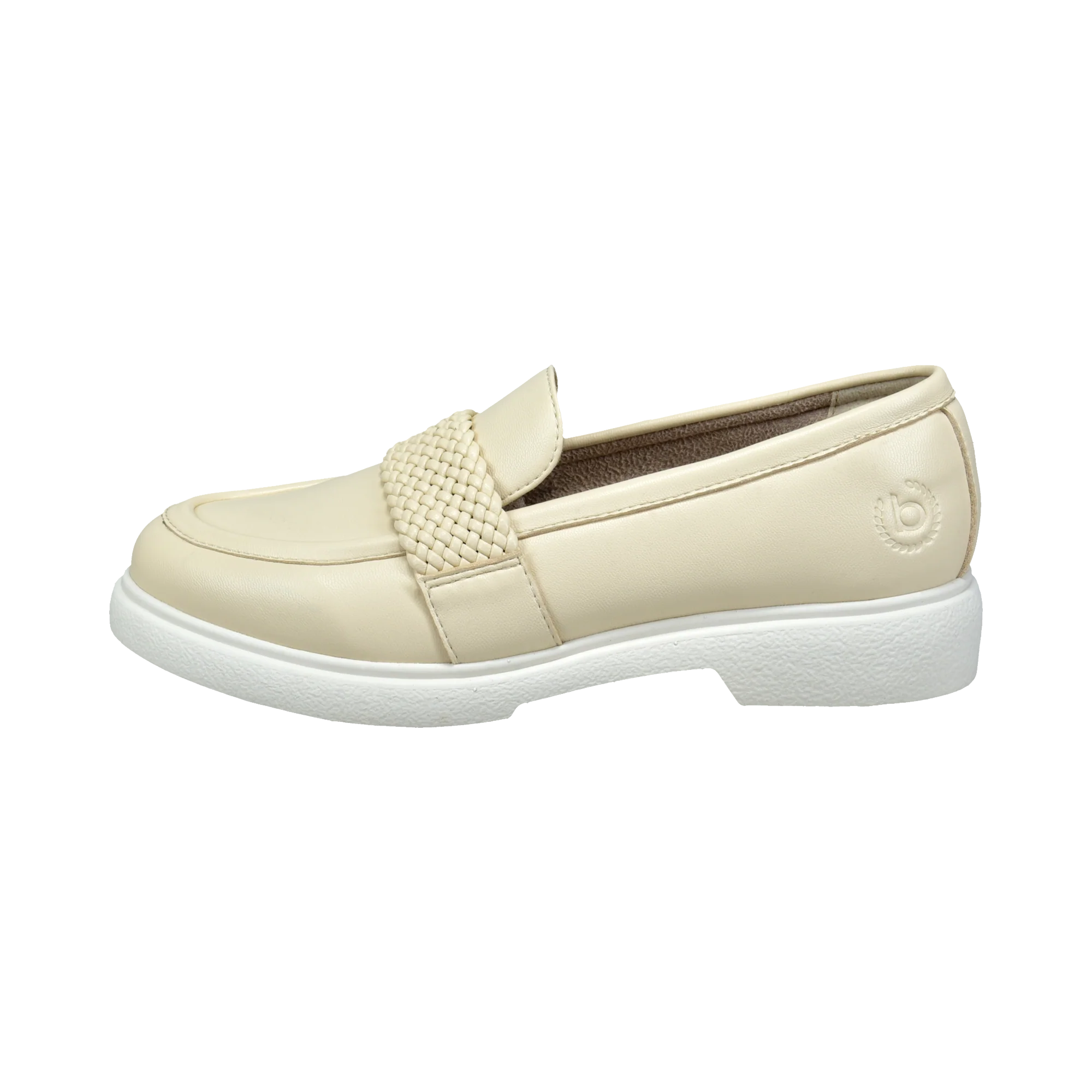 Loafers beige