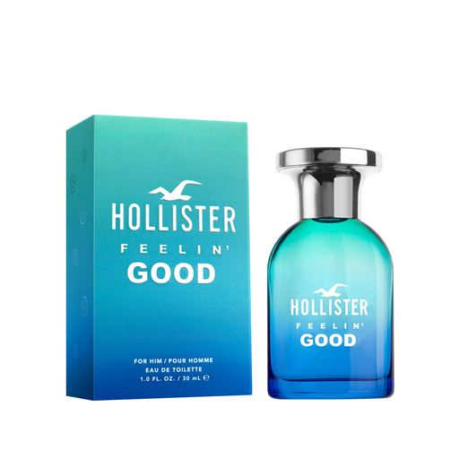 Hollister Felling' Good For Him Eau De Toilette, 30 ml