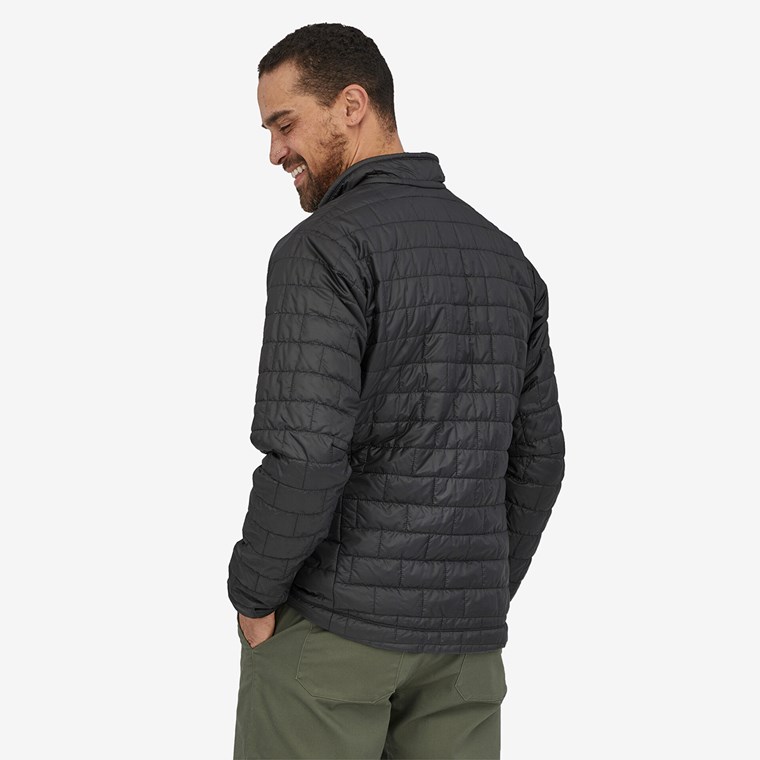 Patagonia M's Nano Puff Jkt Forge Grey