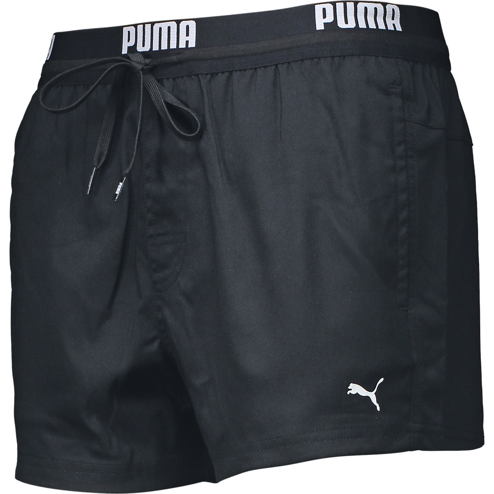 Puma EL-Logo Badeshorts Hr, schwarz, L