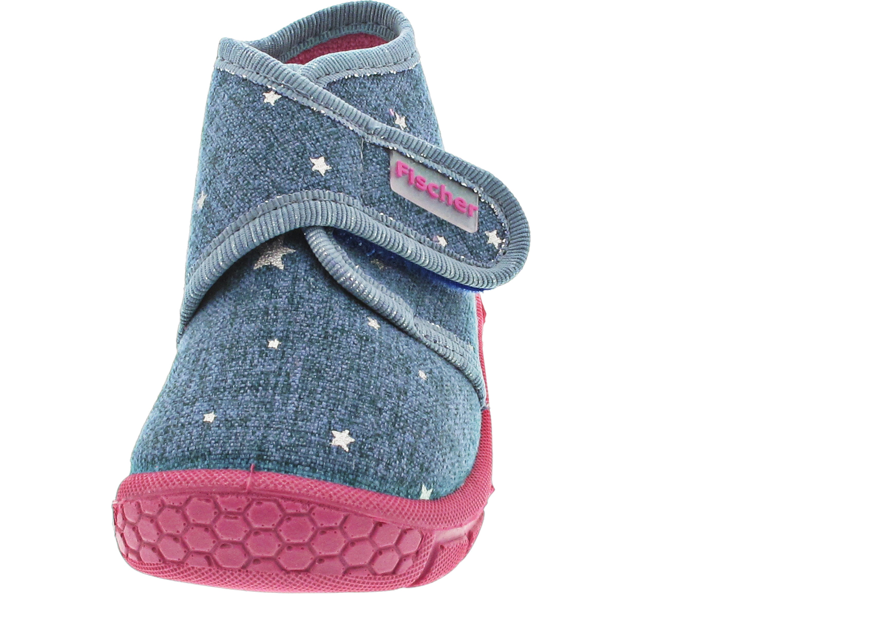 Fischer Markenschuhe Hausschuh blau