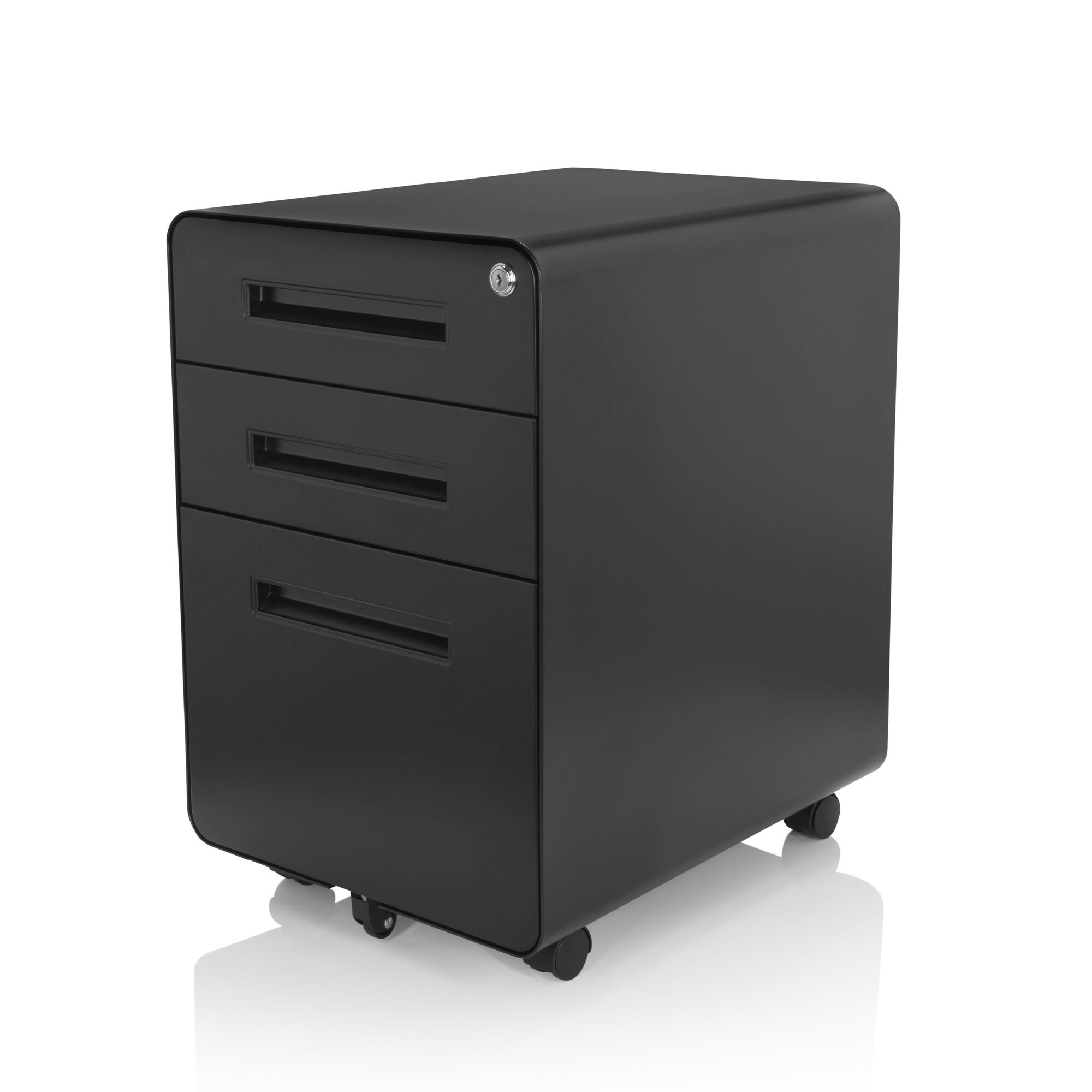 Rollcontainer COLOR PLUS I Stahl hjh OFFICE