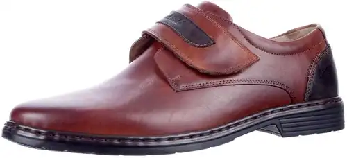 42802 Seibel cognac - maat 49 veterschoen cognac - maat 49 Calandschoen