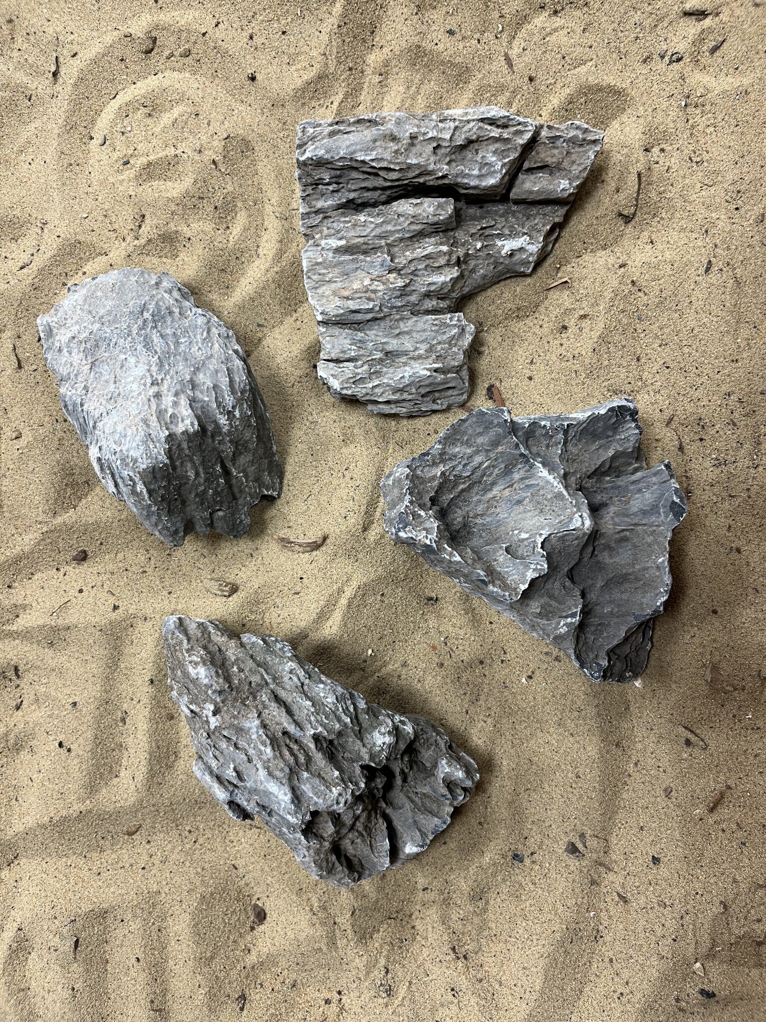 AQXL selected A Steenbundel Ryuoh Stone grijs 4 stuks  | Hardscaping