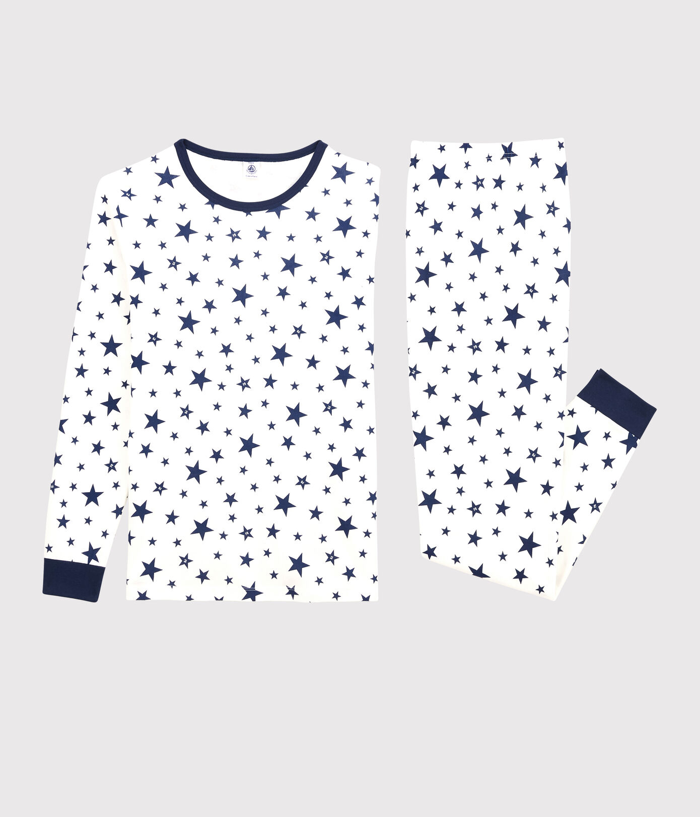 Pyjama étoiles garçon/fille en coton