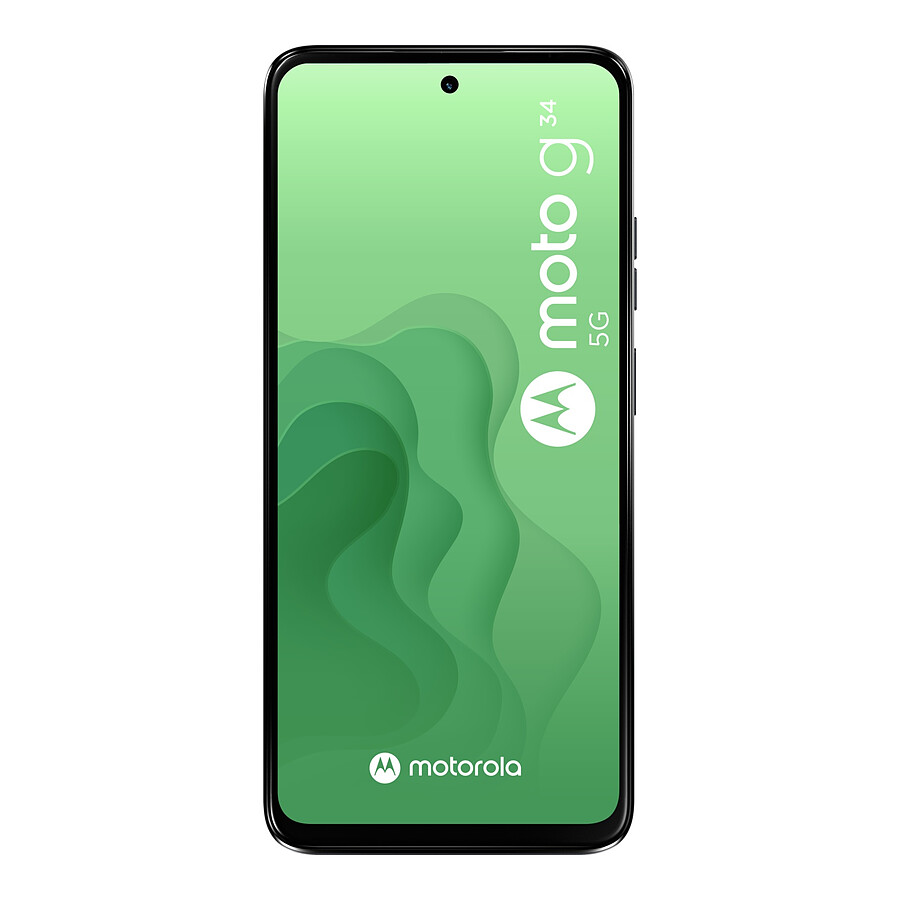 Motorola Moto G34 Noir Anthracite - 128 Go - 4 Go