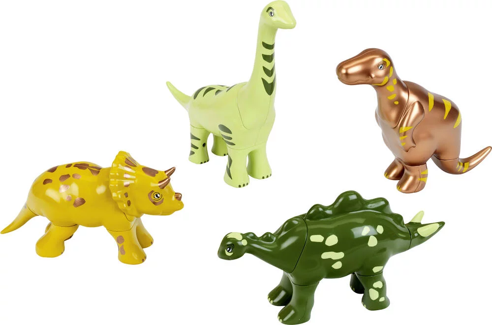 EARLY STEPS -  GRANDS DINOSAURES MAGNETIQUES FUNNY PUZZLE