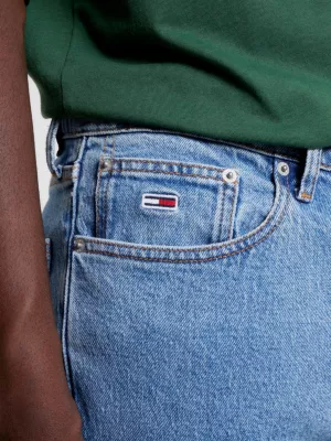 Calça jeans Ryan de corte reto e ajuste regular