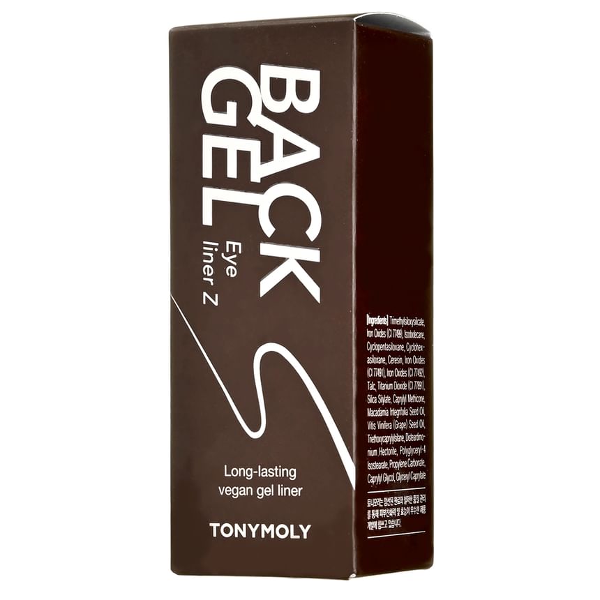 TONYMOLY - Back Gel Eyeliner Z - 3 kleuren