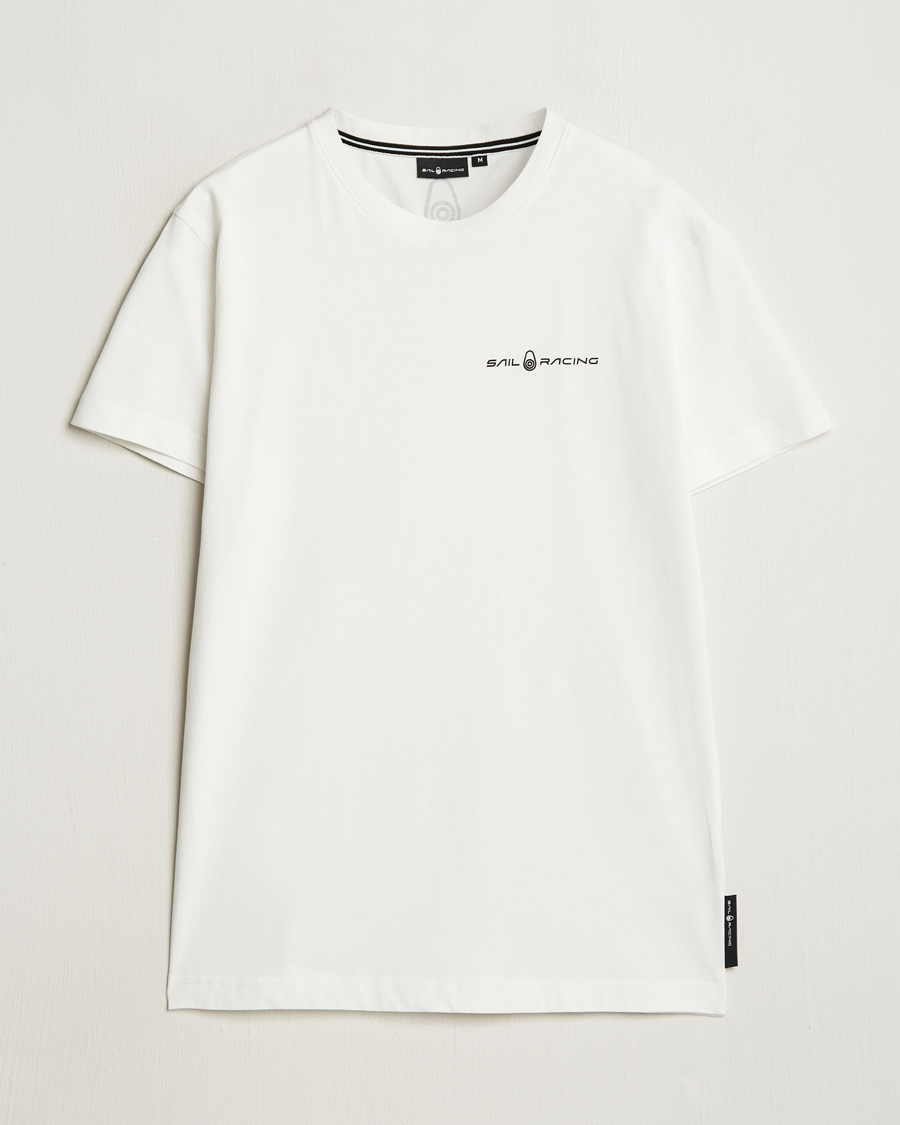 Sail Racing Bowman Crew Neck T-Shirt Storm White