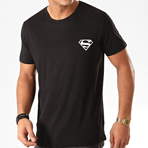 Tee Shirt Logo Recto Verso Noir