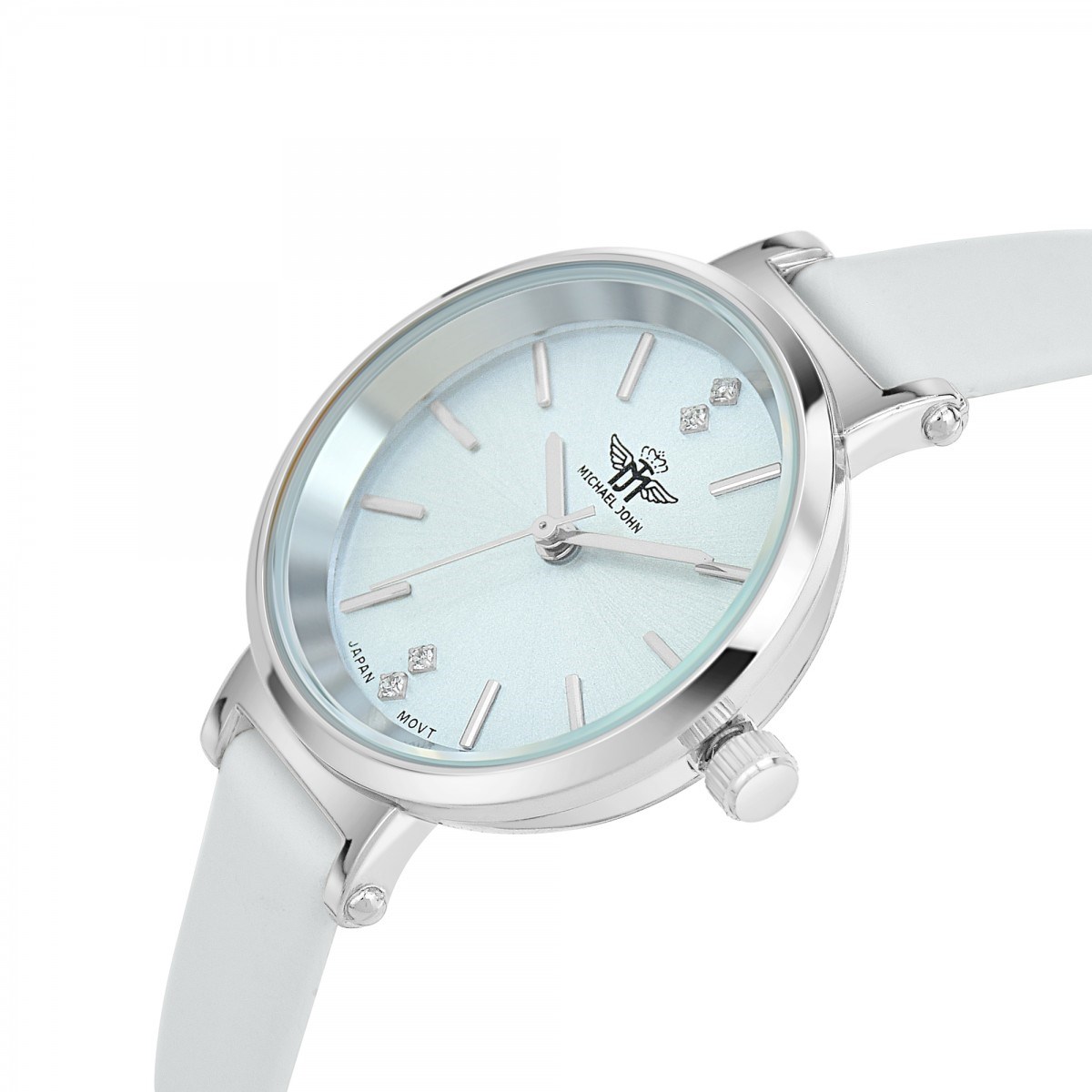 Montre Tina élégante ornée de Cristaux scintillants SC Crystal