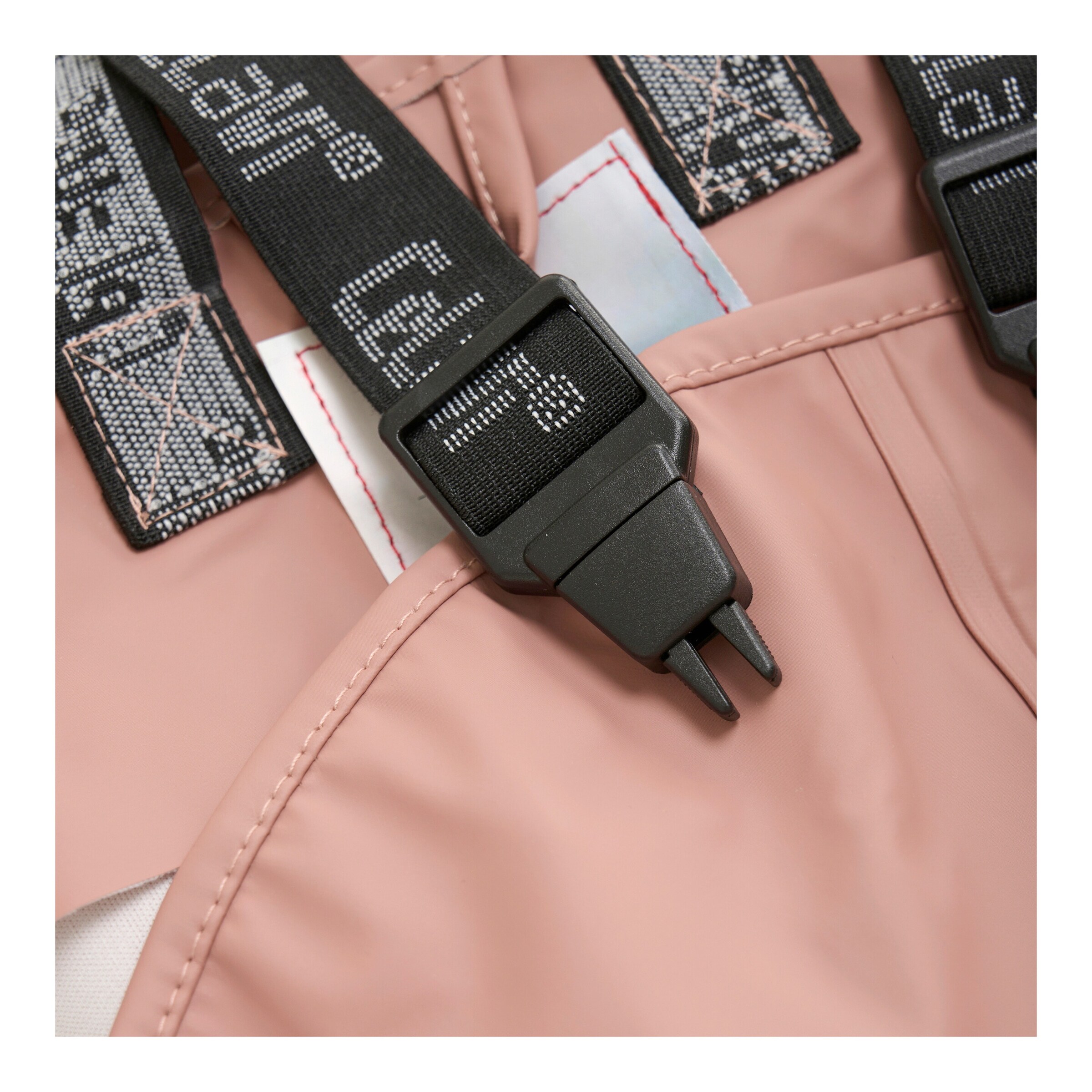 CeLaVi 2-tlg. Set Regenjacke und Regenhose altrosa