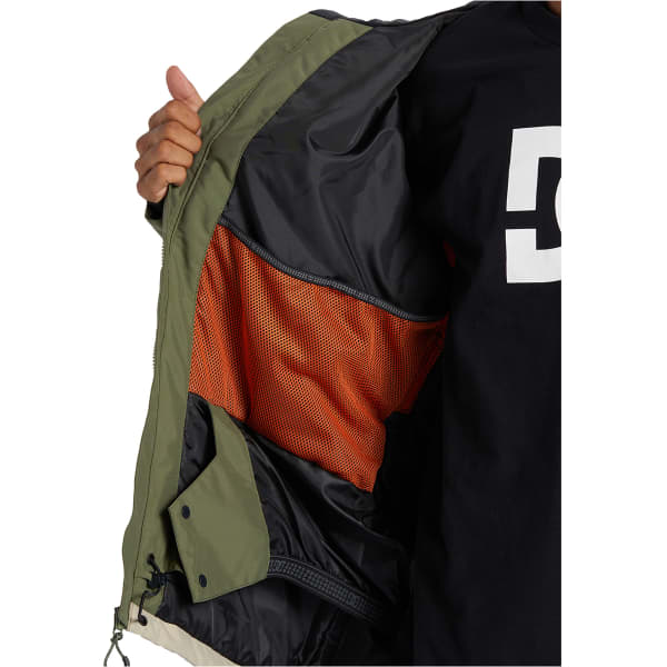Veste snowboard DC SHOES DEFY SNOW JKT FOUR LEAF CLOVER