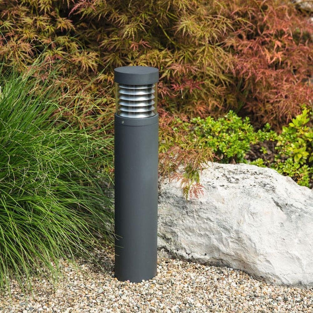 Kresos tuinpadverlichting in zwart, max. 12W, E27, IP44