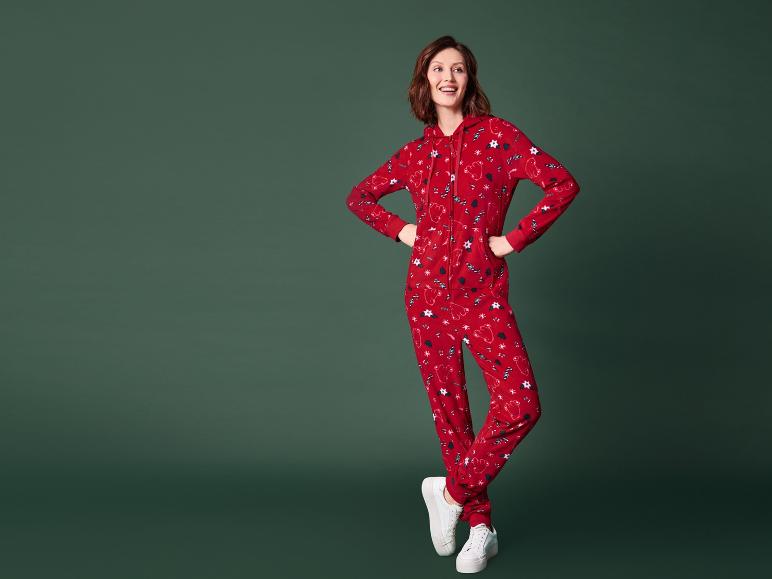 Dames kerstjumpsuit