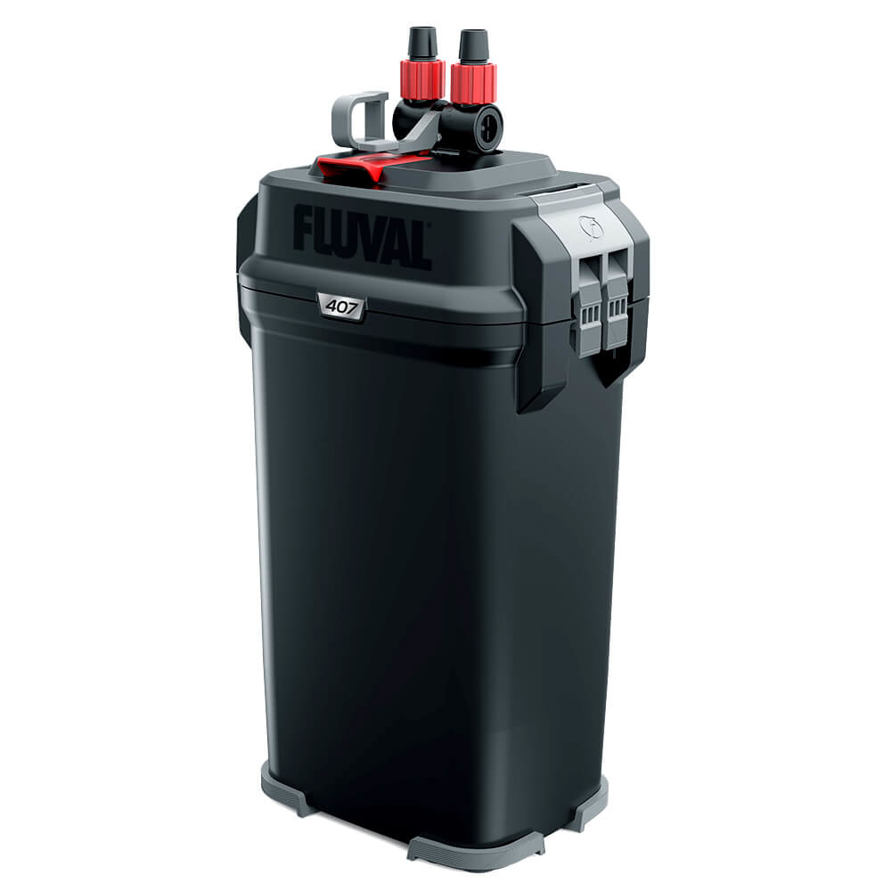 Fluval 407 Buitenfilter | Nieuwe prestatie-upgrades dan ooit tevoren