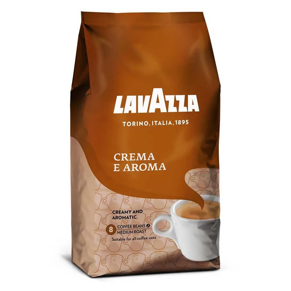 Café Lavazza Crema E Aroma em Grãos 1kg