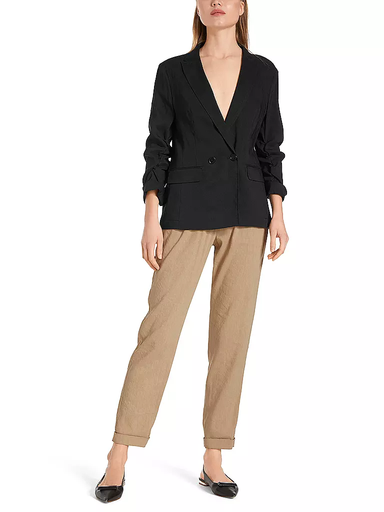 MARC CAIN Blazer schwarz