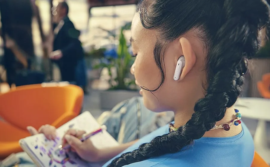 JBL Tune Flex 2 Blanc Écouteurs True Wireless