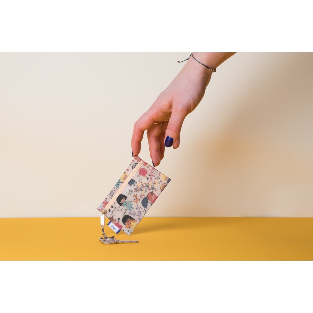 Pochette Porte-Clés Petites Filles Pop