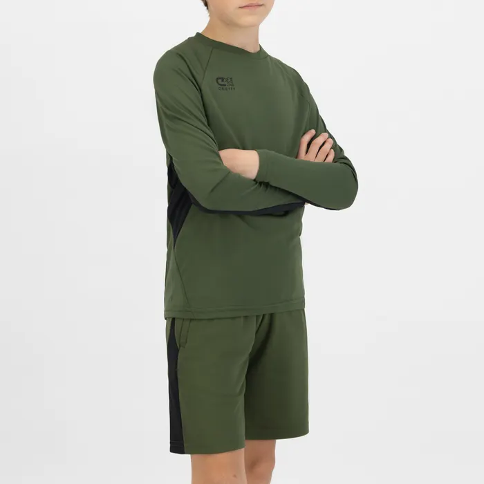 Cruyff Turn Tech LS Shirt Junior