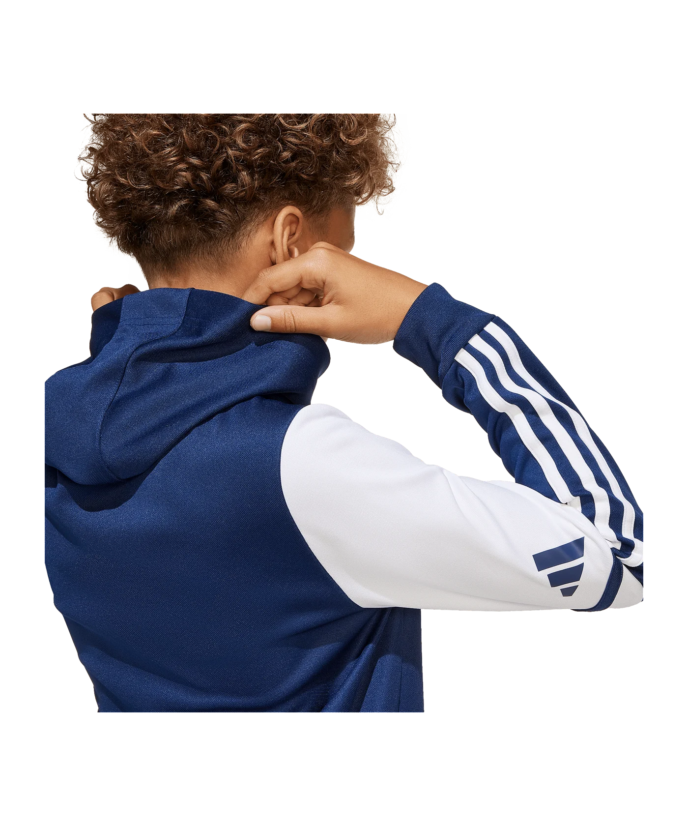 adidas Squadra 25 Kapuzenjacke Kids Blau