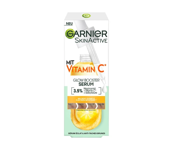 Garnier Vitamin C* Glow Booster Serum
