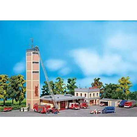 FALLER 130989 - Moderne Feuerwache, Spur H0