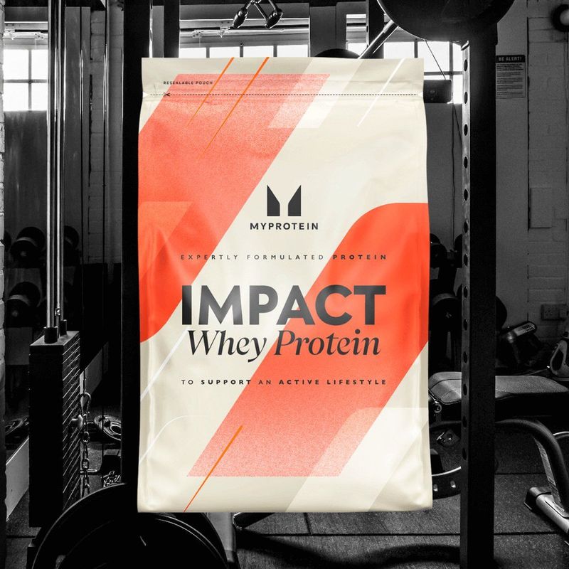 Impact Whey Protein - Vanille 2.5 kg - MyProtein