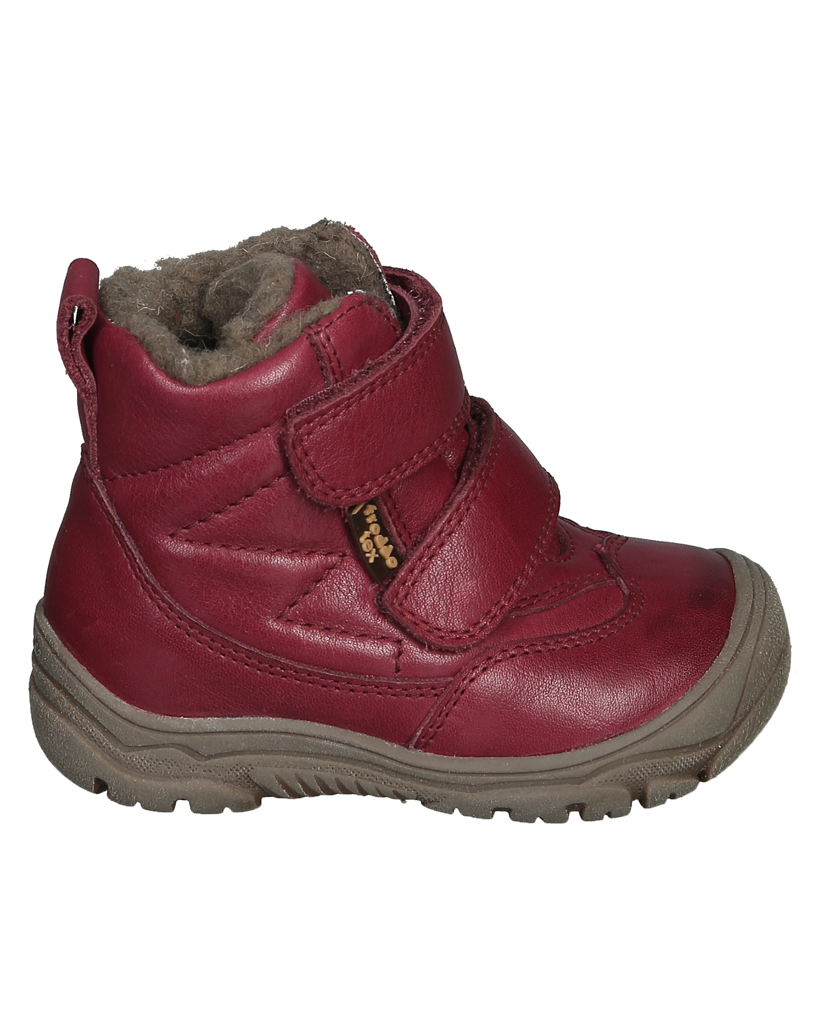 Klett-Boots LINZ WOOL gefüttert in bordeaux