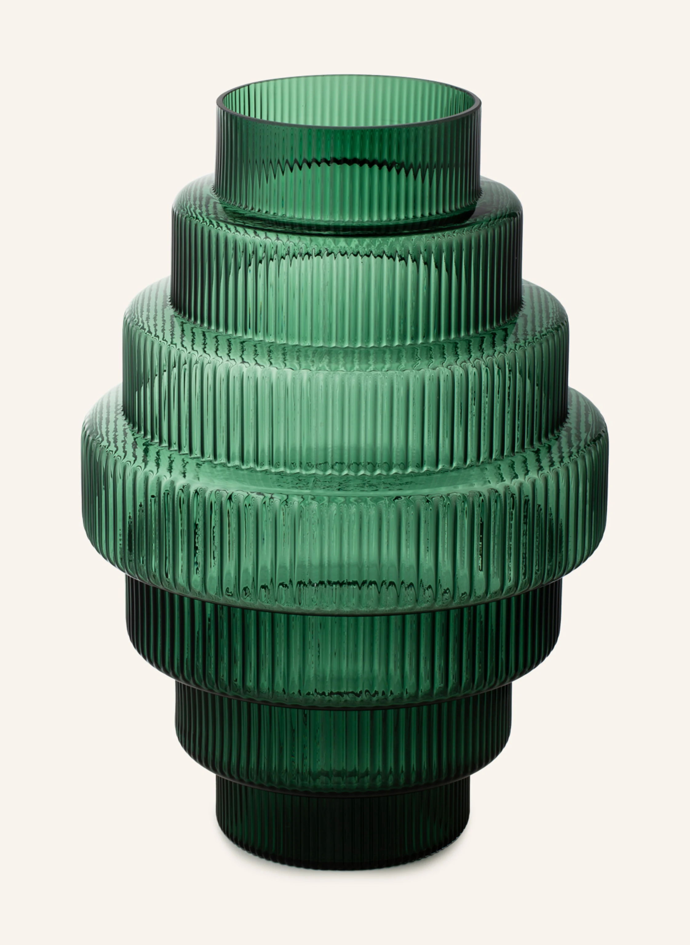 POLSPOTTEN Vase STEPS LARGE